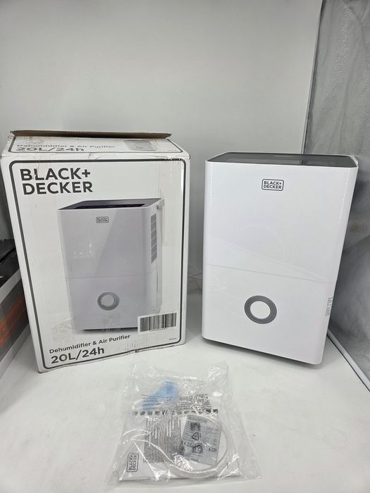 Влагоабсорбатор -Изсушител за въздух Black & Decker BXDH20E, 20 л/ден,