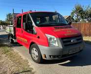 Ford transit doka