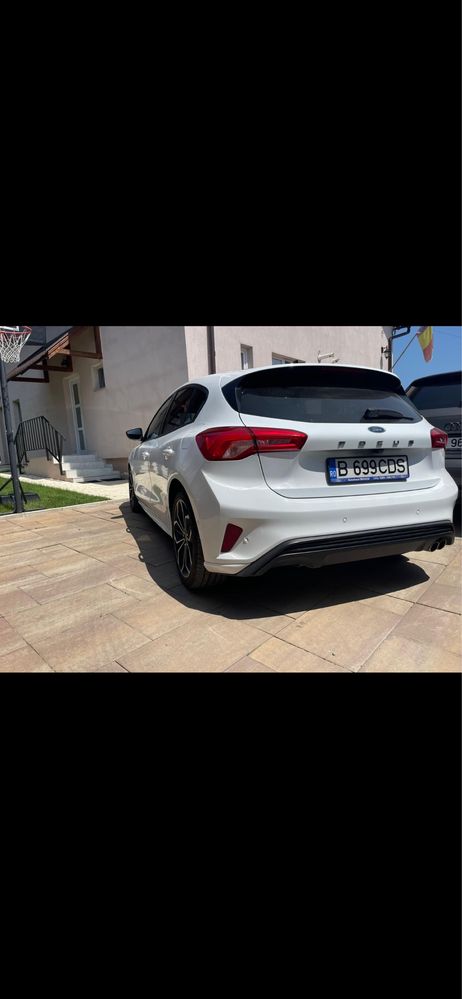 Vand ford focus st line  2019