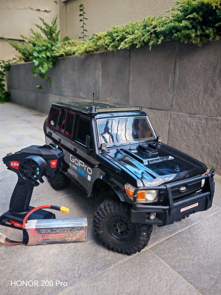 Rc/Рц Rgt lc76 1/10 катерач