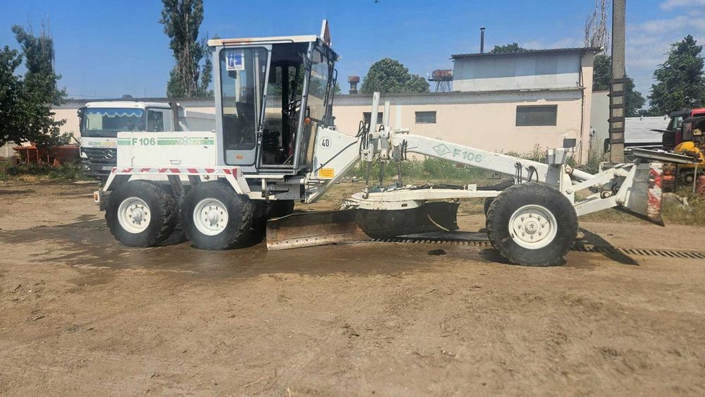 Auto greder  O&K  F 106 an fab 1994