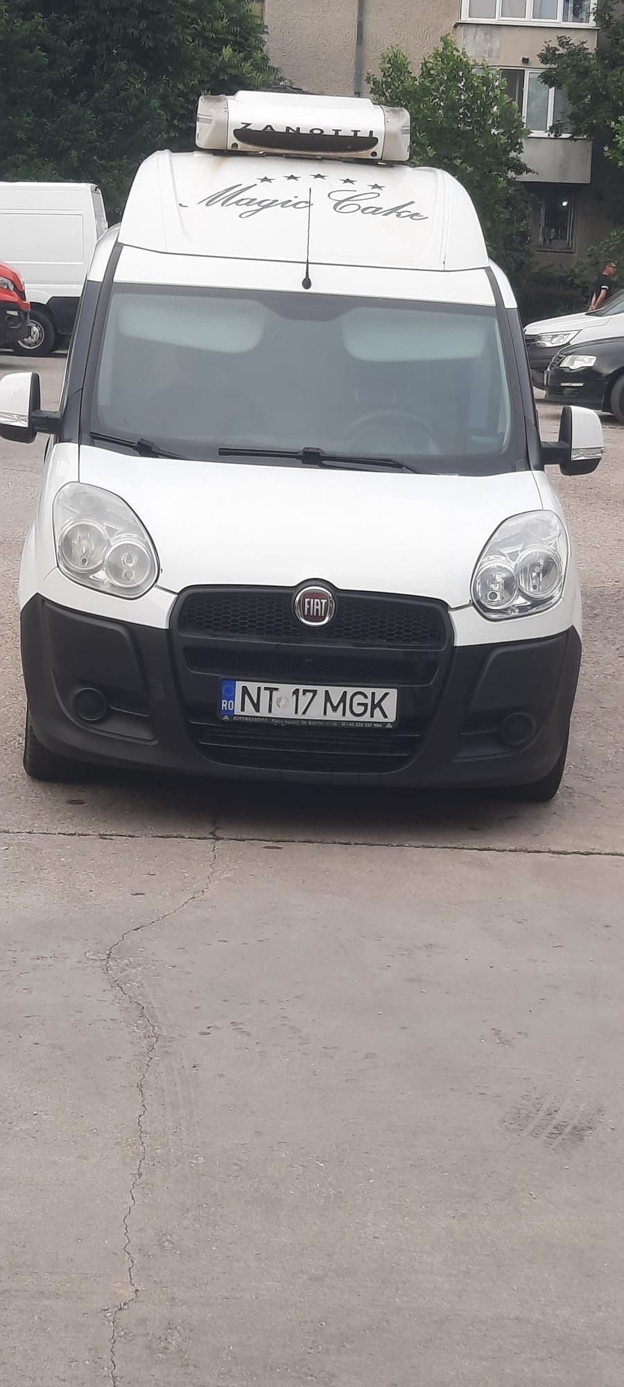 Frigorifica&refrigerare fiat-doblo-maxi,lung+Inalt, aer conditionat.