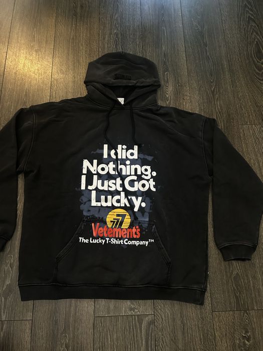 Hanorac Vetements Lucky