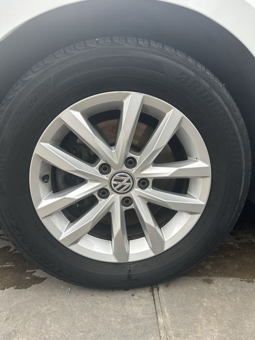 Jante  cauciucuri vw 205/55r16 vara