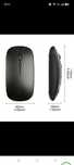 Mouse wireless funcționează cu două baterii AAA