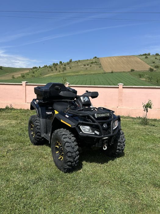 Can Am Outlander 800R