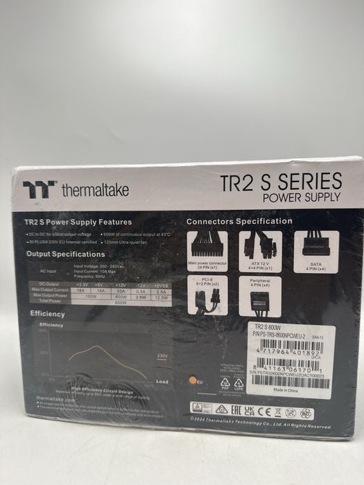 Sursa Thermaltake TR2 S 600W Oferta Sigilata G