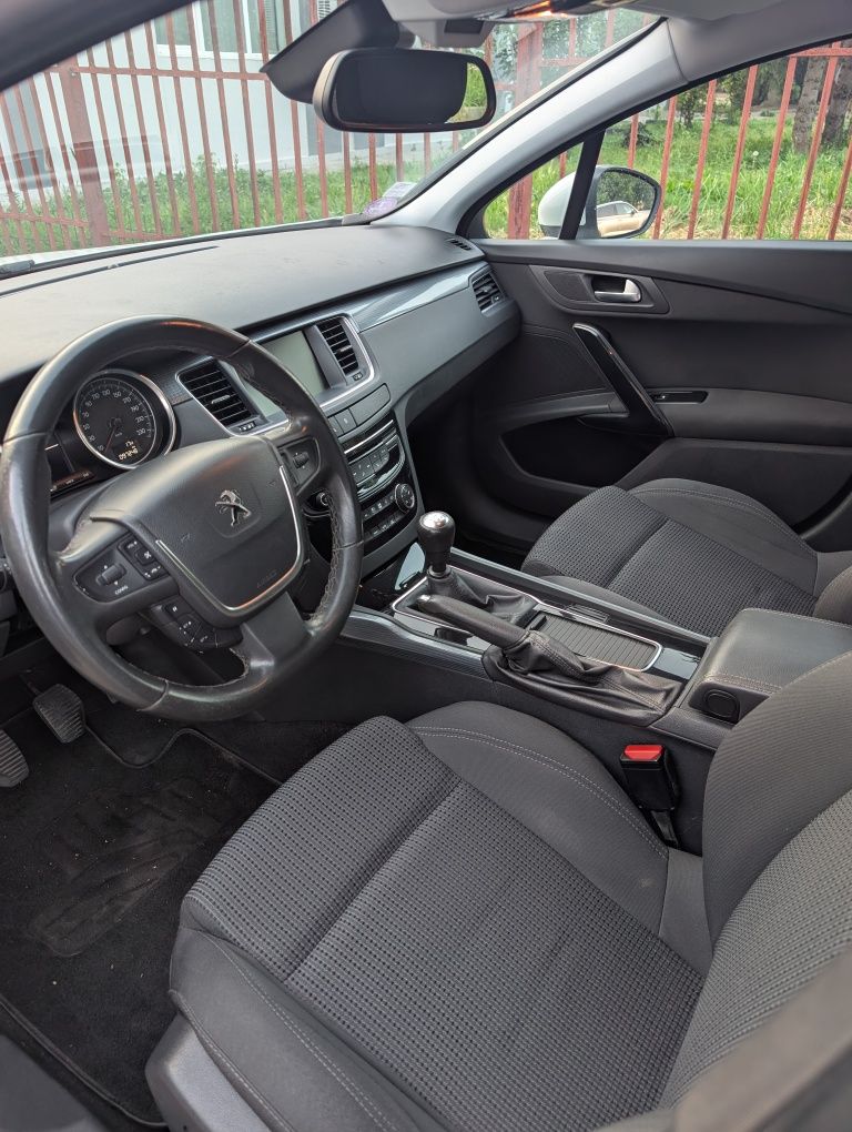 Peugeot 508 2017 1.6 THP