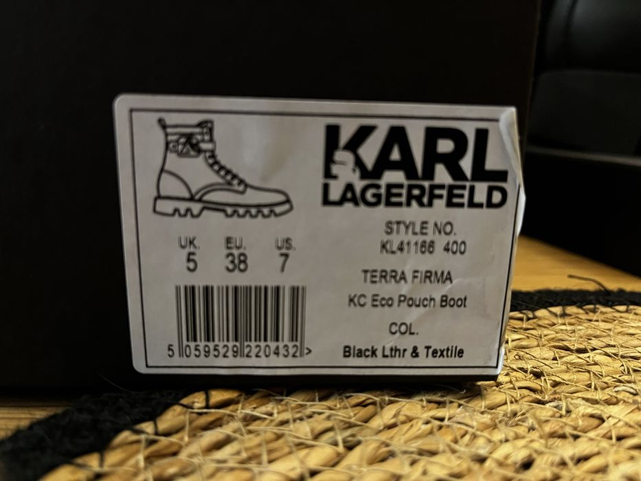 Дамски боти Karl Lagerfeld