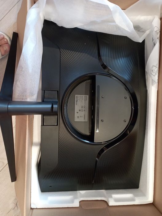 Monitor qled Samsung defect
