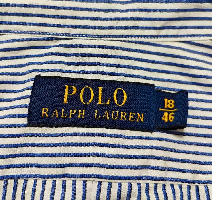 Ralph Lauren Оригинална мъжка риза размер 18 / XXL