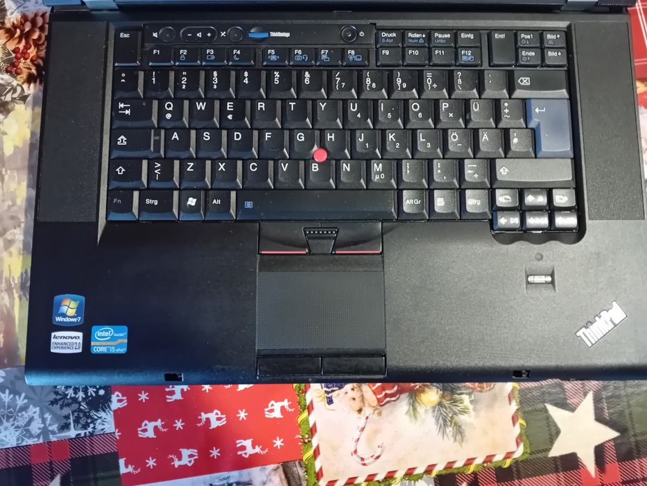 Лаптоп ThinkPad T520