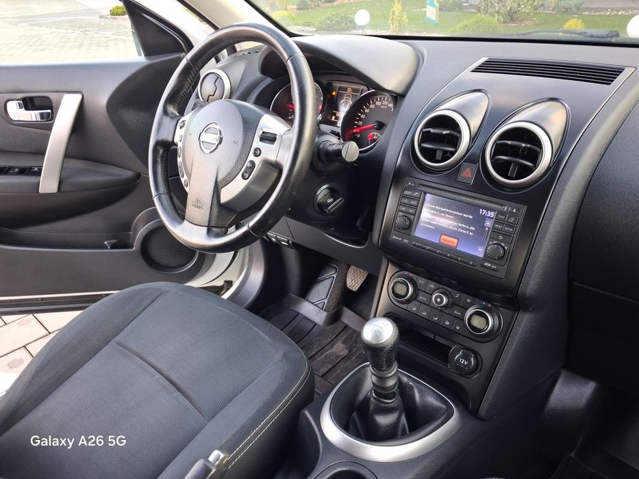 Nissan qashqai 1,5 diesel 110 cp euro 5 2011 navigatie