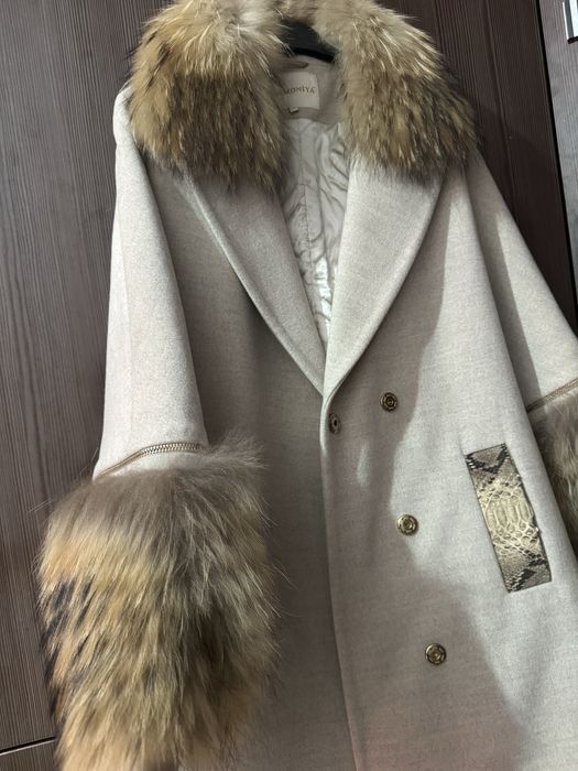 Пальто кашемир отличного качества