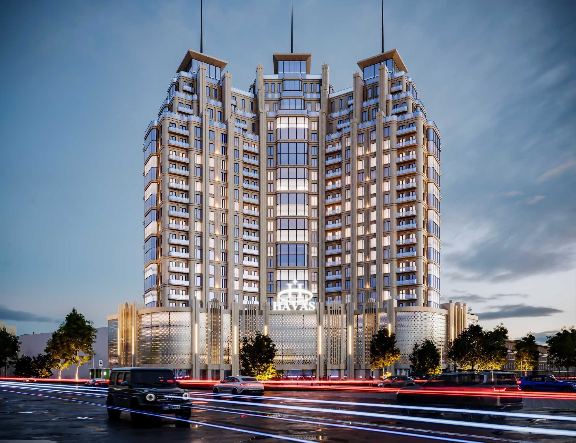yangi biznes klass xonadonlar - HAVAS PREMIUM
