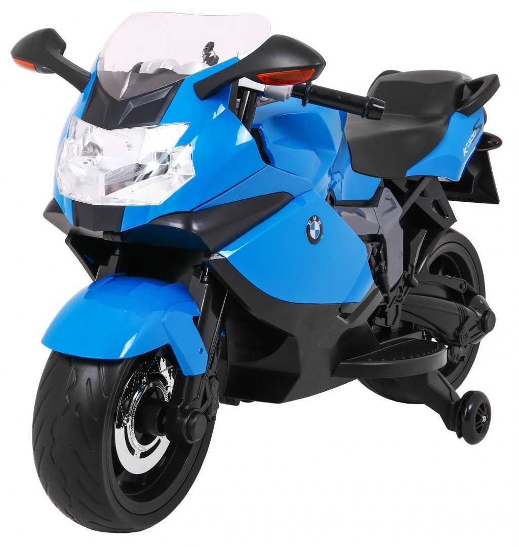 Детски Лицензиран Акумулаторен Мотор BMW K1300S, 12V/5,5Ah, EVA гуми