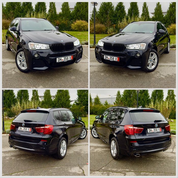 BMW X3 / F25 / M Paket / Facelift