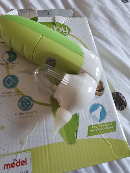 Aspirator nazal cu melodii  Mebby