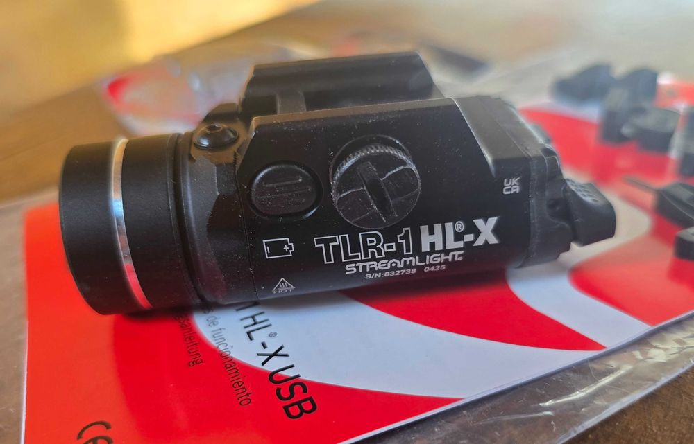 Streamlight Lanterna TLR1 HLx 1000 lumens/1500 lumens vinatoare