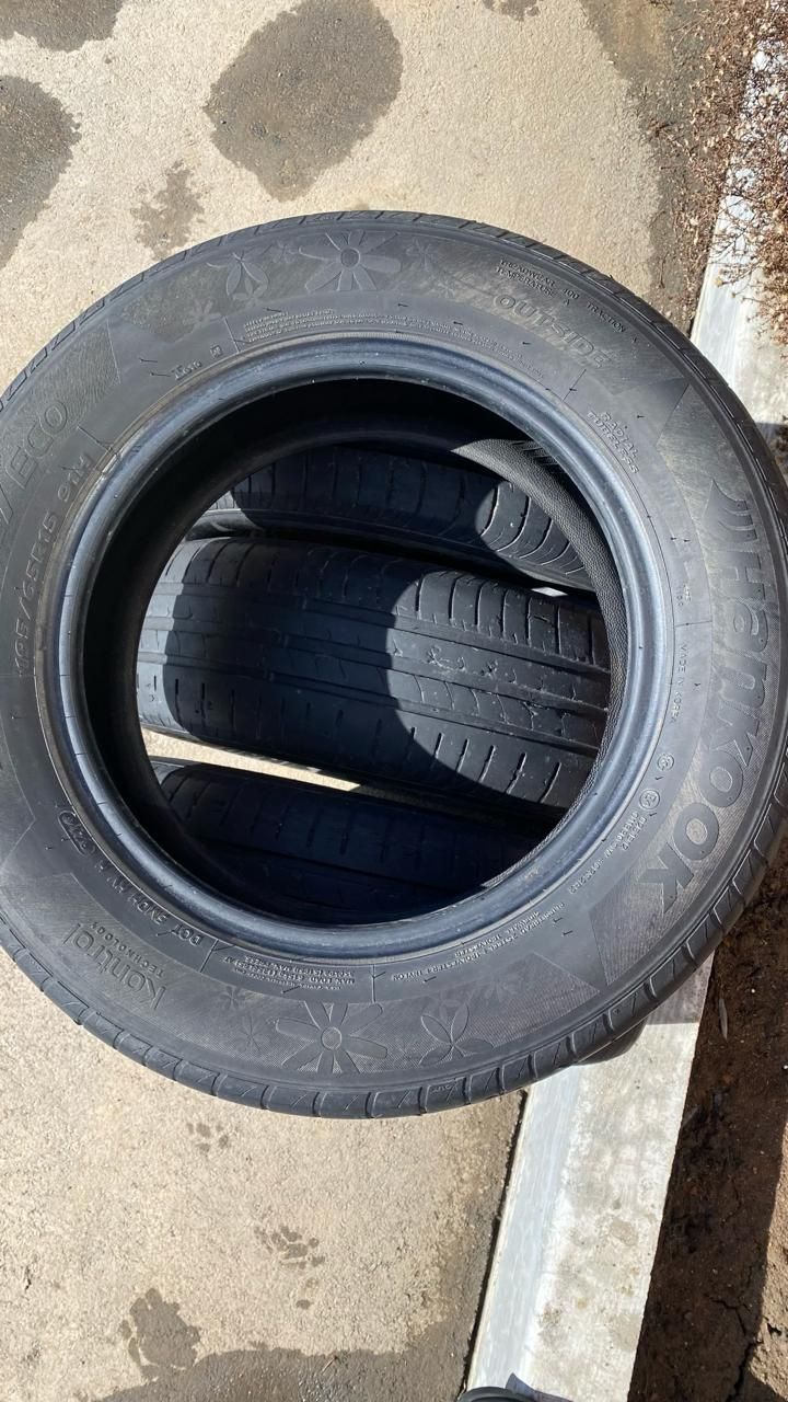 Продам шины б.у.летние HANKOOK