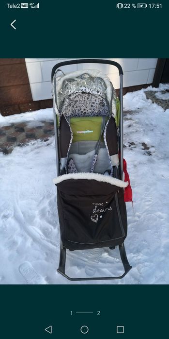 Санки детские продам