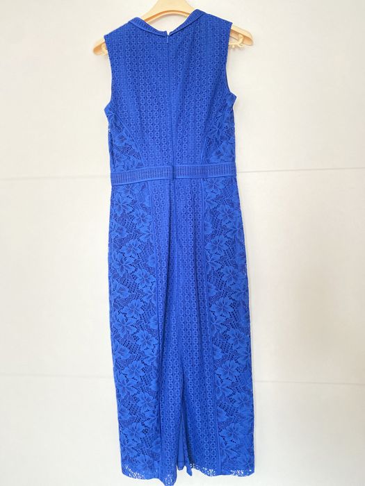 Rochie midi albastra