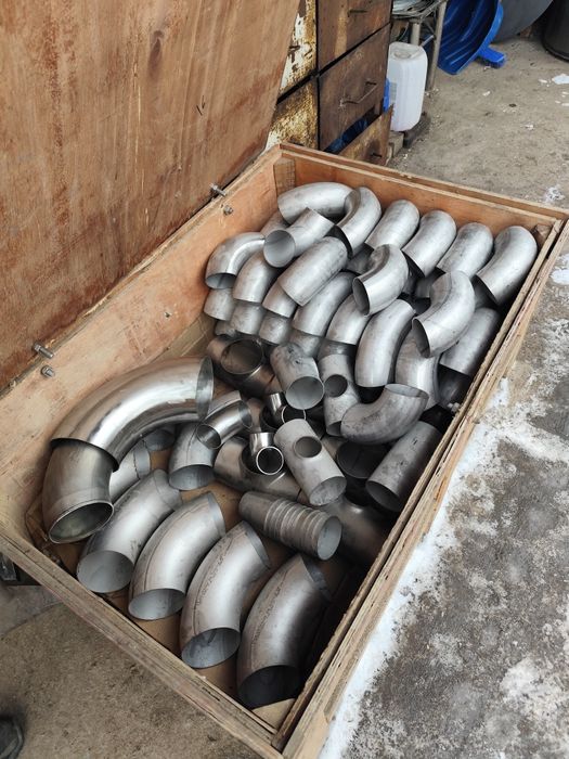 Отводы, тройники, колбы, флянцы из нержавеющей стали