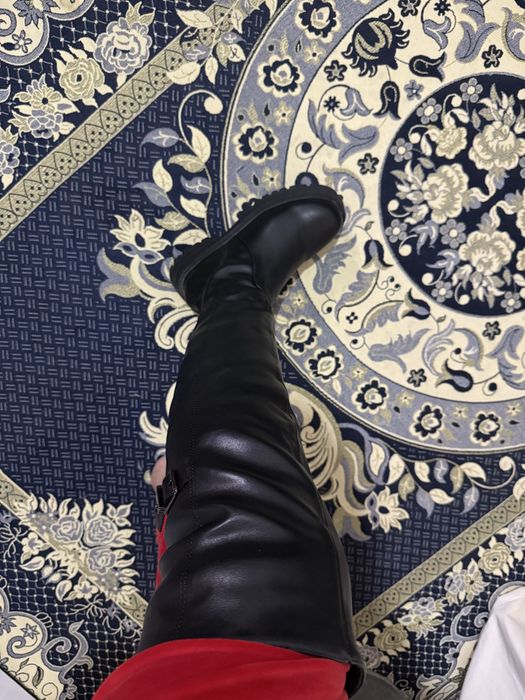 Ботфорты женские