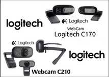 Камери с микрофон Logitech C170 и C210 - USB