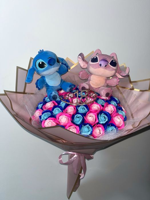 Buchete din trandafiri de săpun