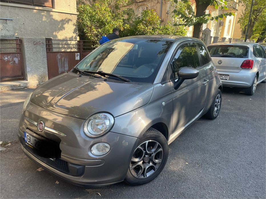 Fiat 500-1.2 Benzina,2009,automata,navigatie+camera spate