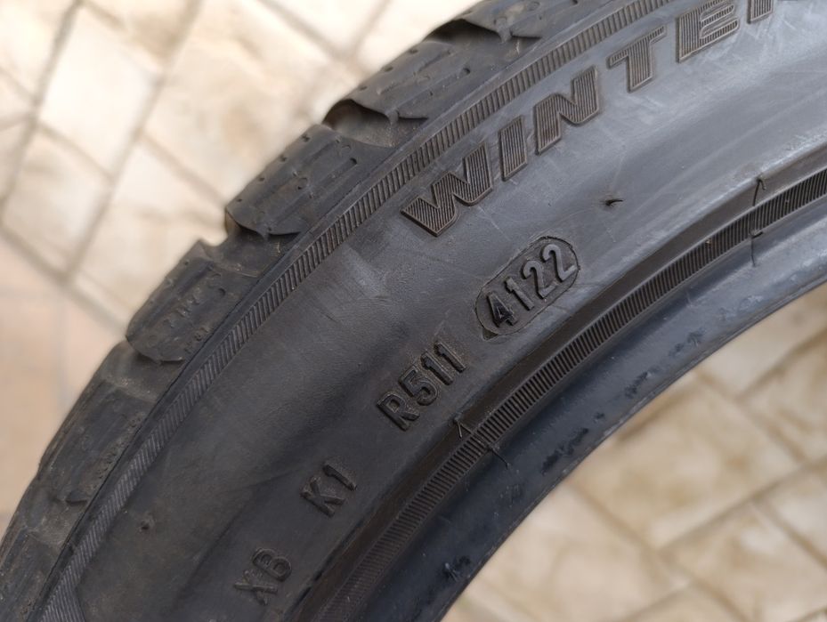 Зимни гуми Pirelli 225/45/18 dot 4122