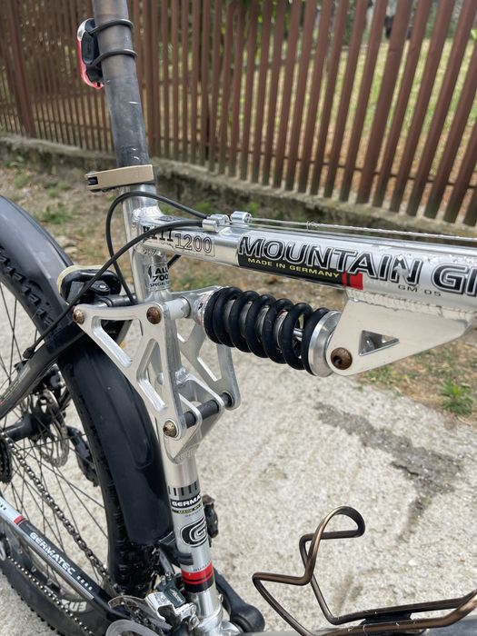 Bicicleta Germatec, roti pe 26” , shimano