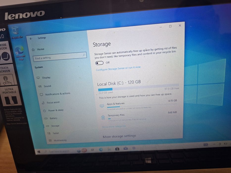 Lenovo Flex 10 Touch