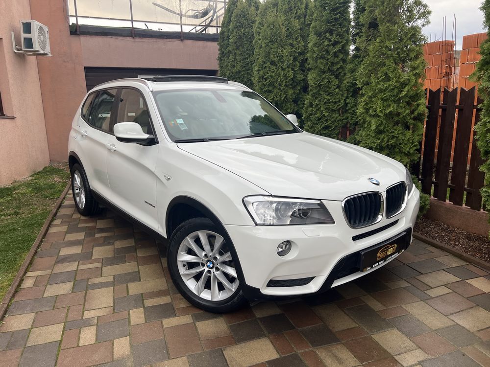 Bmw X3 2.0 184 Cp X-DRIVE/Posibilitate rate cu avans 0