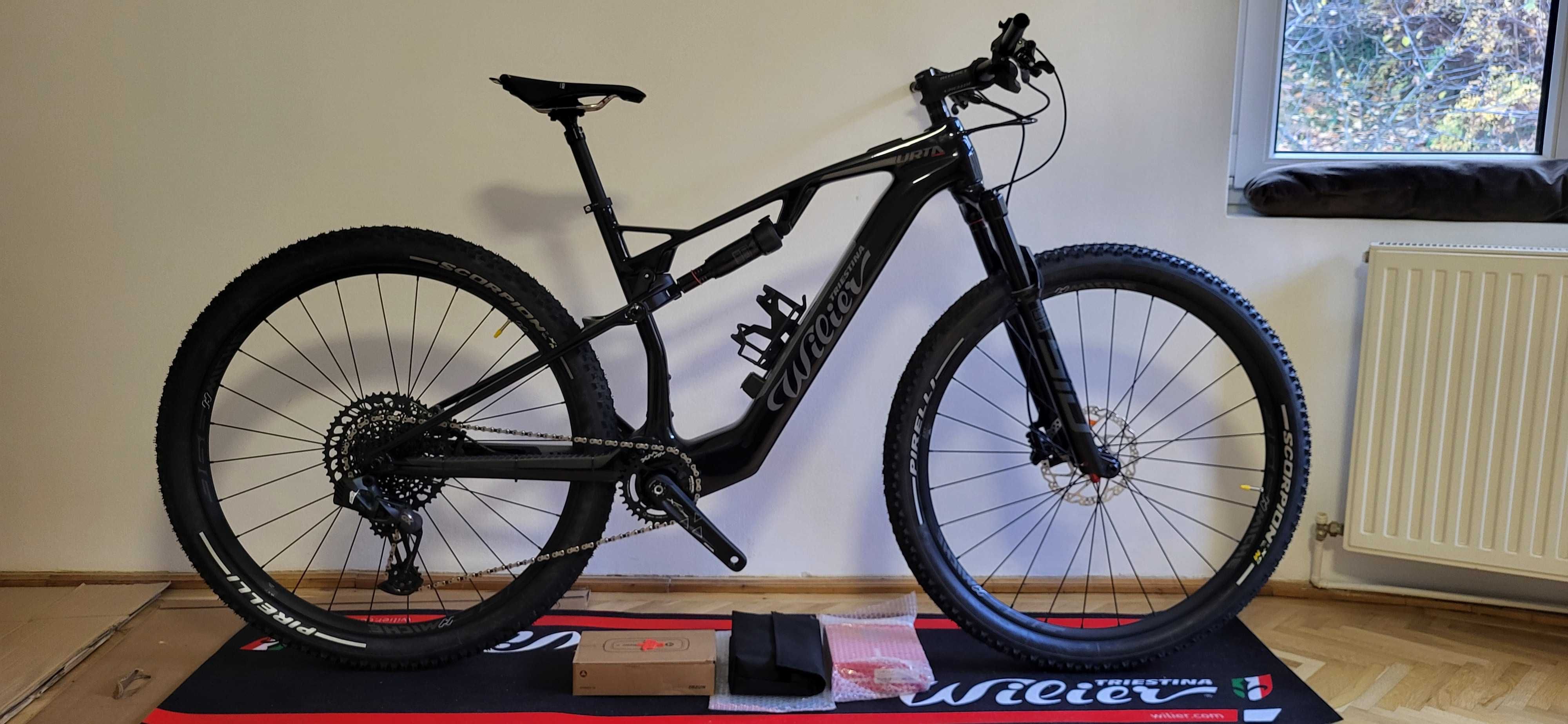 Vand Wilier Urta Hybrid sram gx axs 1x12,nou