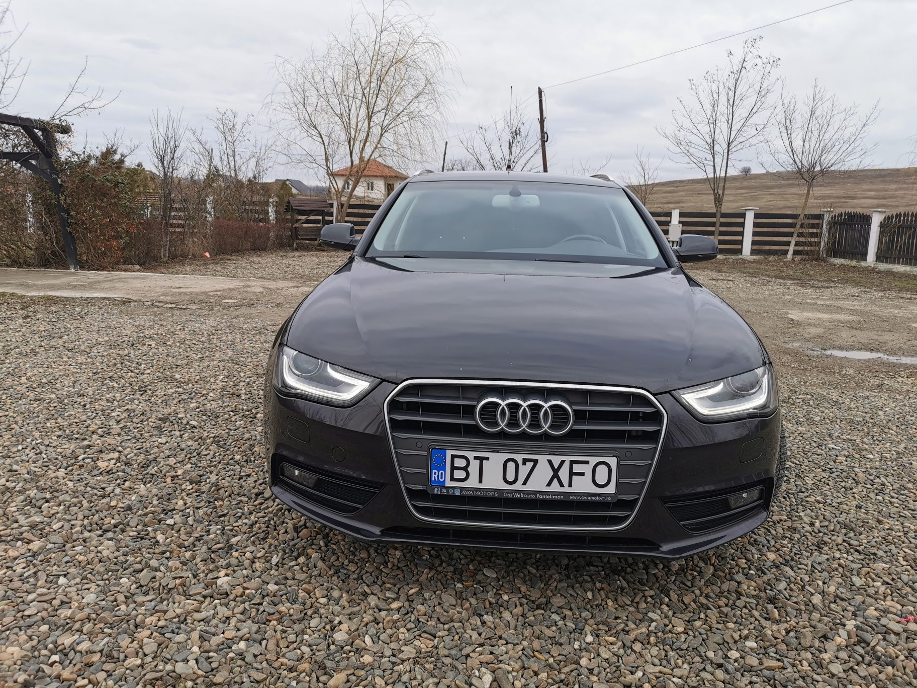 Audi A4 Avant B8 facelift EURO 6