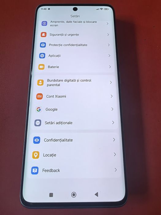 Vand / Schimb  Xiaomi Redmi Note 13 Pro Plus 5 G 256 GB model Purple