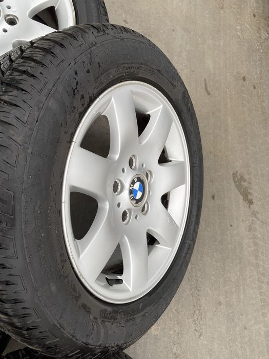 BMW Style 45 16" + зимни гуми Fulda DOT 2024 (като нови)