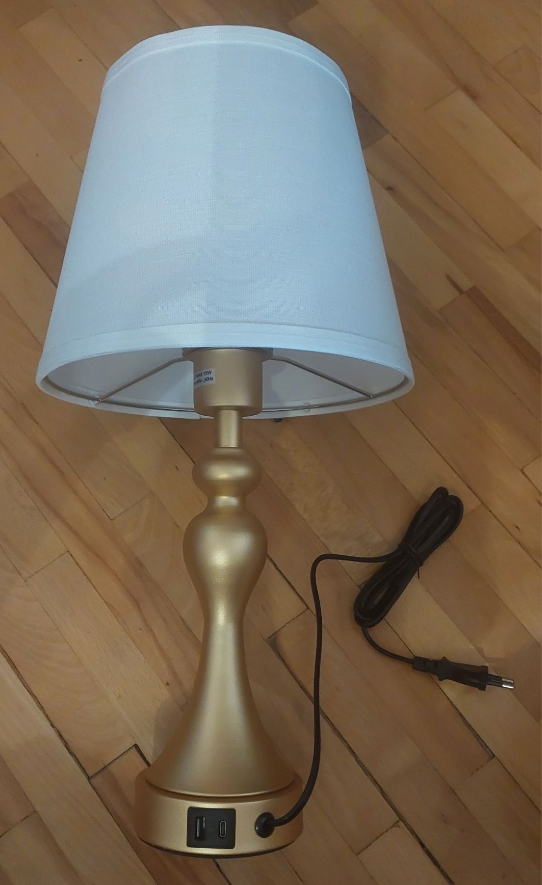 Lampă de noptieră Kakanuo Set de 2 reglabile la atingere, lampă masa