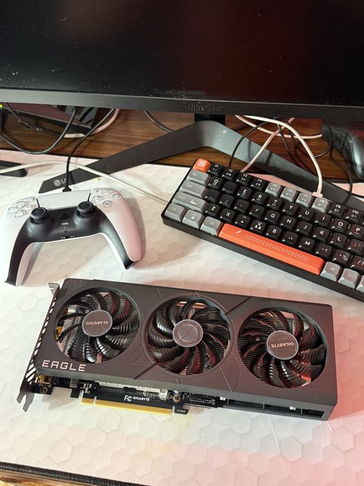 Placa video 4060 8 gb oc edition cu garantie
