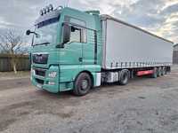 MAN TGX 18.440 EURO 5 ansamblu cu Semiremorca Krone