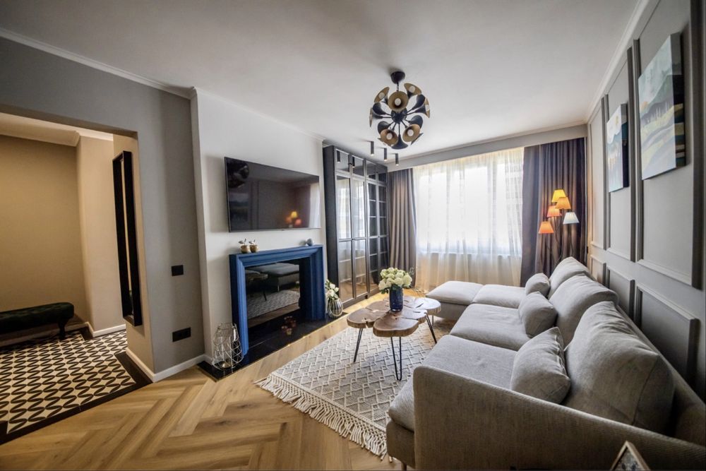 Apartament Boutique Lux, 2 camere, Designer Interior, Ready to move