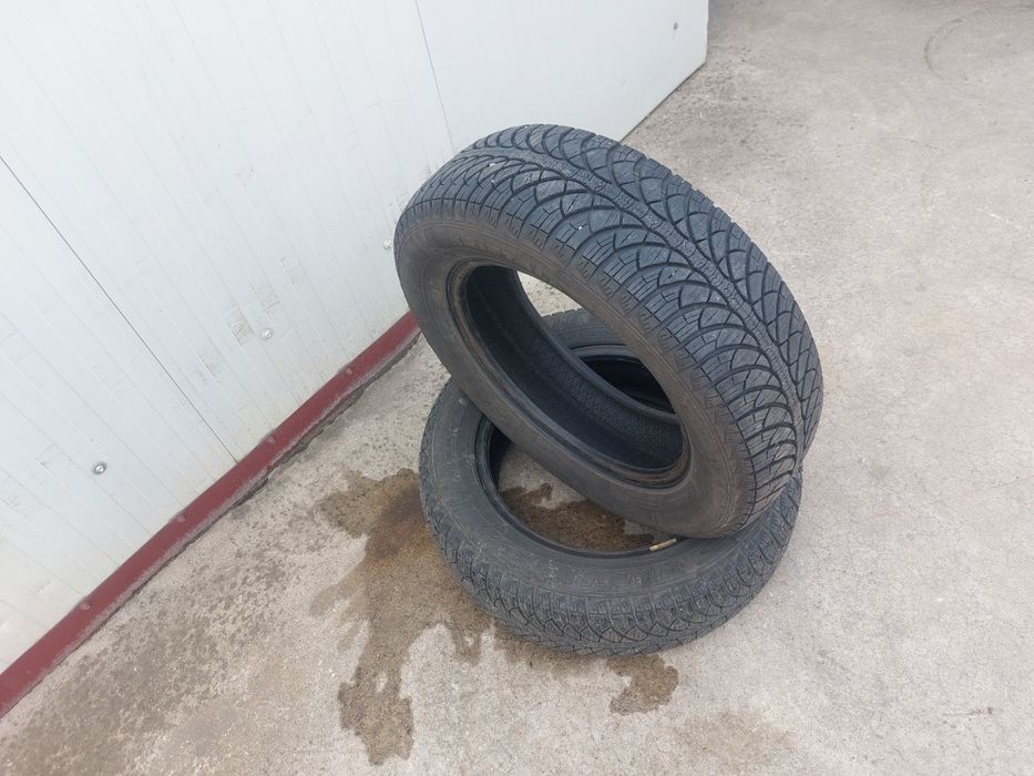 100 lei bucata! Doua anvelope M+S/IARNA 185 65 15 Fulda