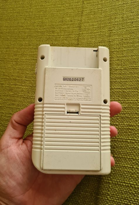 Nintendo Game Boy Play It Loud White Alb Joc Pentru Copii