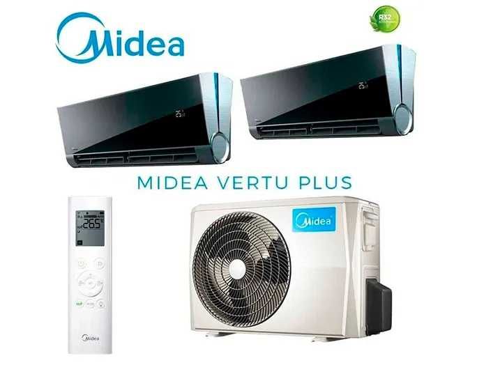 кондиционер Midea Low Voltage Inverter 9* 12* 24* доставка бесплатно