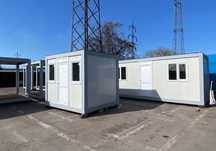 Container modular birou, vestiar, magazin, locuinta  6 x 3m