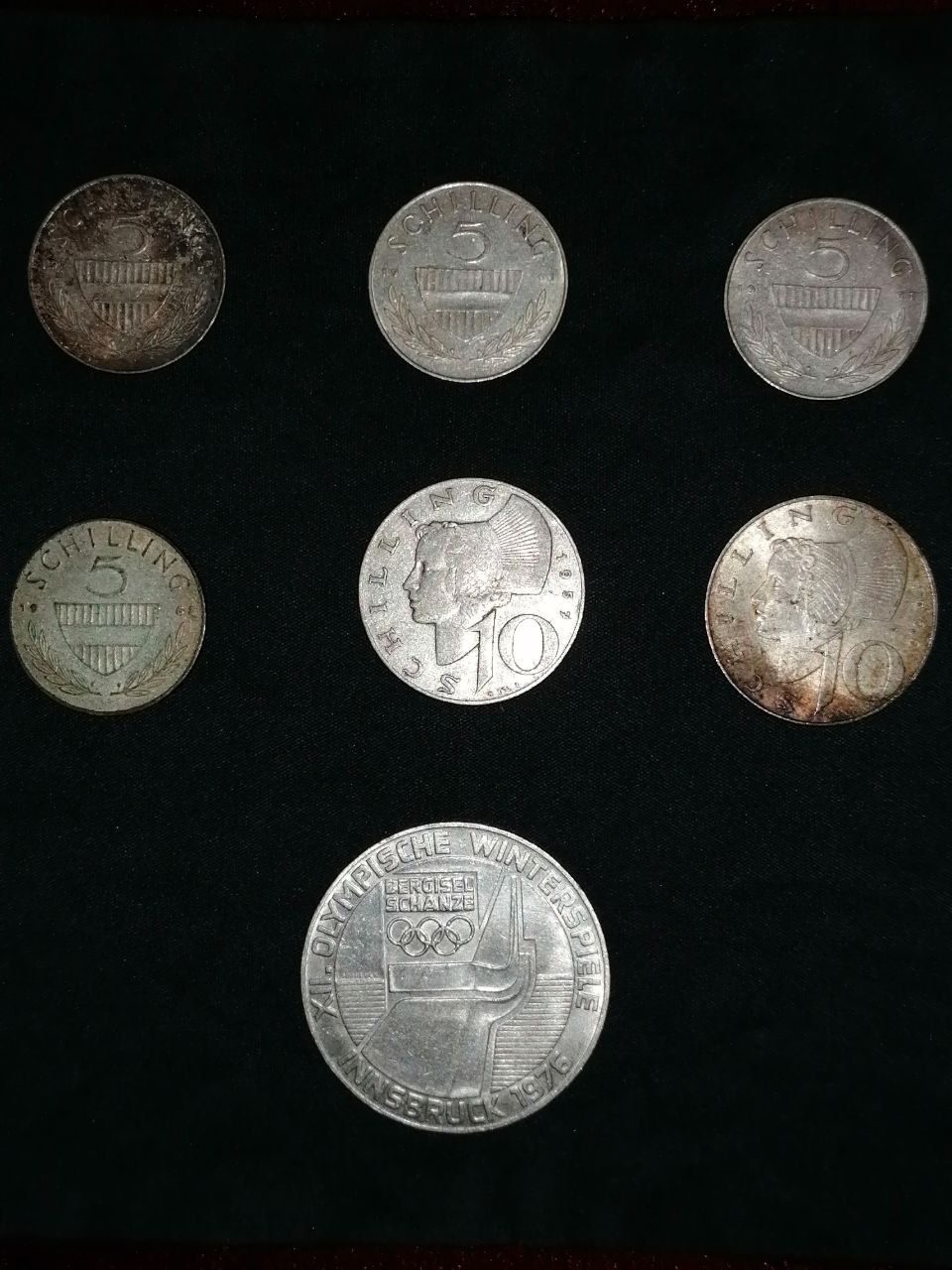 Monede din argint Austria