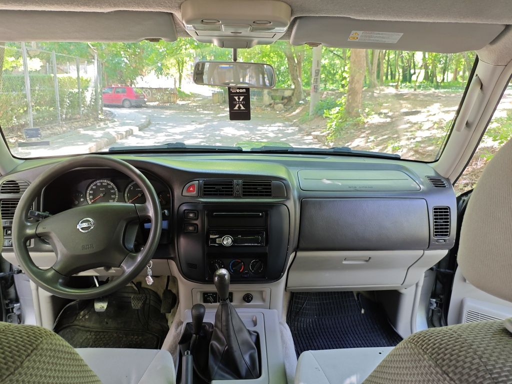 Nissan Patrol 3.0 face