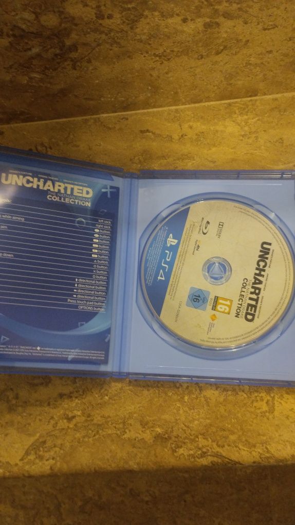 Uncharted collection ps4